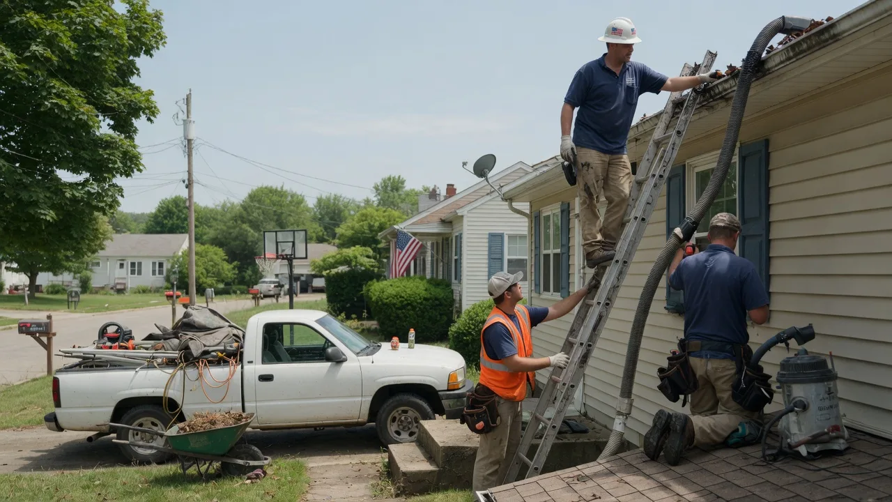 Gutter Installation in Deridder, LA near me